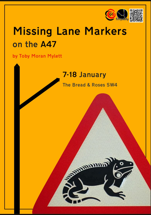 Missing Lane Markers on the A47