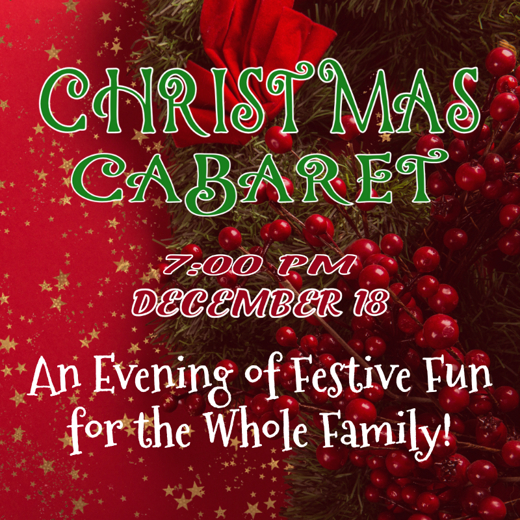 Christmas Cabaret