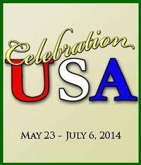 Celebration USA show poster
