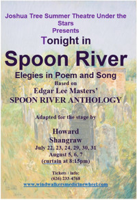 Tonight in Spoon River in Palm Springs