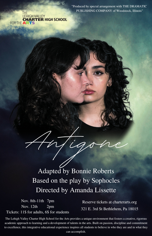 Antigone Adapted by Bonnie Roberts, based on the play by Sophocles show poster