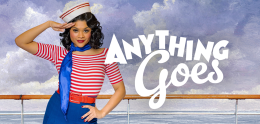 ANYTHING GOES show poster