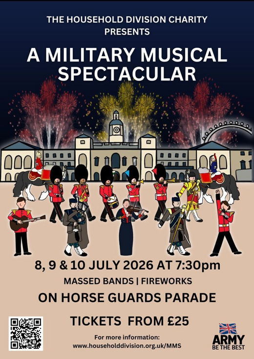 Military Musical Spectacular in UK Regional