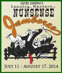Nunsense Jamboree show poster