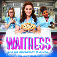 Waitress show poster