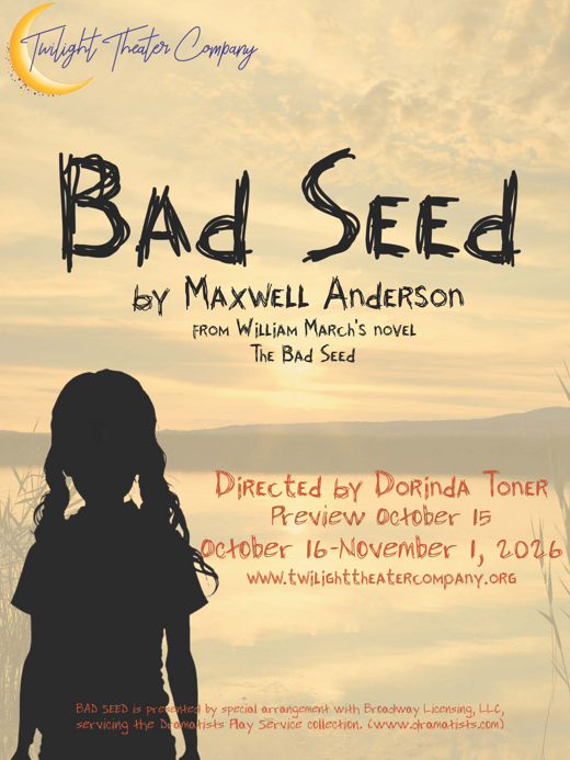 Bad Seed in Oregon