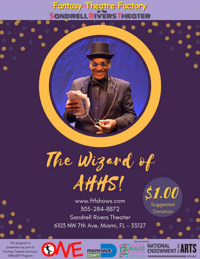 The Wizard of Ahhs! show poster