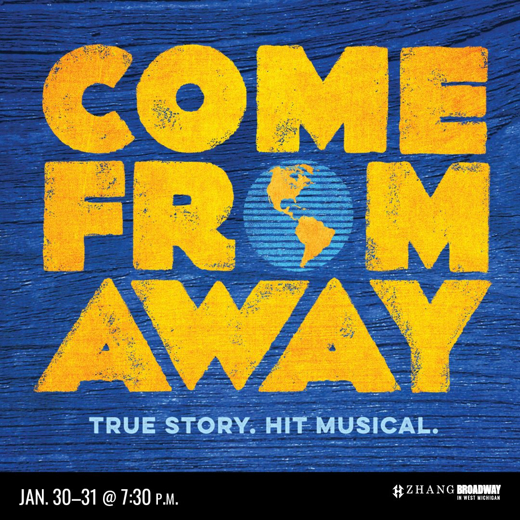 Come From Away in Michigan