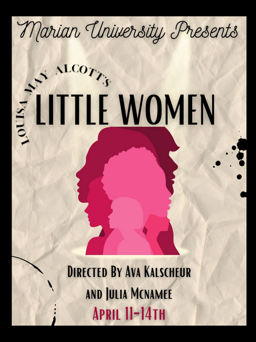 Little Women in Broadway Logo