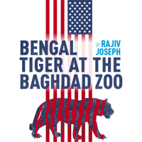 Bengal Tiger at the Baghdad Zoo show poster