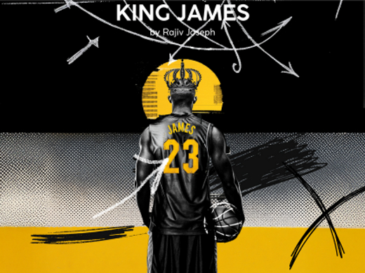 King James show poster
