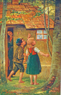 Hansel and Gretel show poster