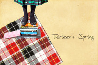 Thirteen's Spring show poster