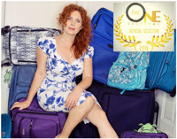 Dana Aber's Baggage at the Door, ONE Festival show poster