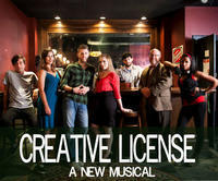 Creative License, a new musical show poster