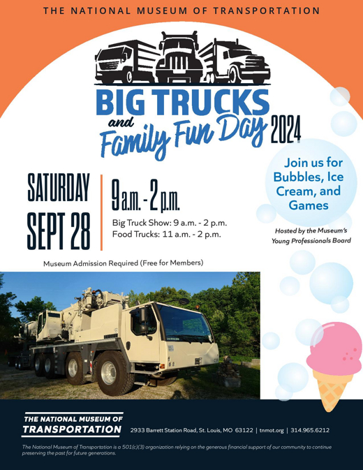 Big Trucks and Family Fun Day 2024 in St. Louis