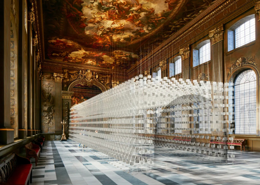 London Design Festival in the Painted Hall in UK Regional