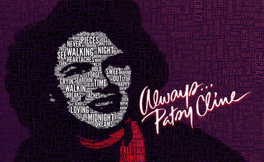 Always... Patsy Cline show poster