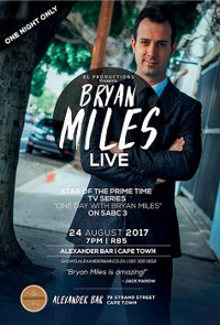 BRYAN MILES: LIVE