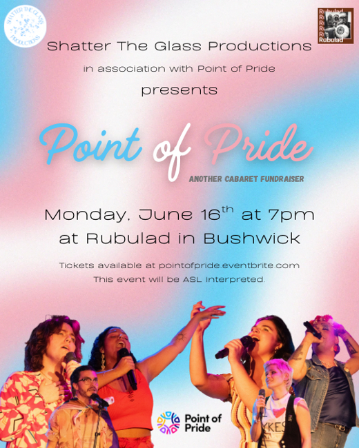 Point of Pride: Another Cabaret Fundraiser