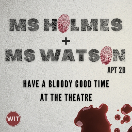 Ms. Holmes + Ms. Watson: Apt 2B
