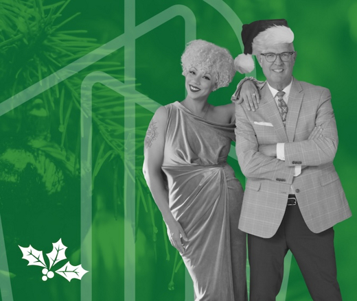 A Jet Set Christmas! Infuses Seasonal Classics, Carols, and a Holiday Sing-Along with Jazz and Joy, at Sierra Madre Playhouse, Dec. 20, 21 