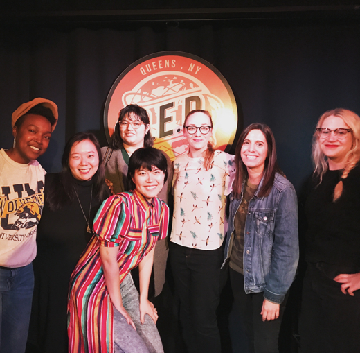 The Revolution Comedy Show: Special QED Benefit in Off-Off-Broadway