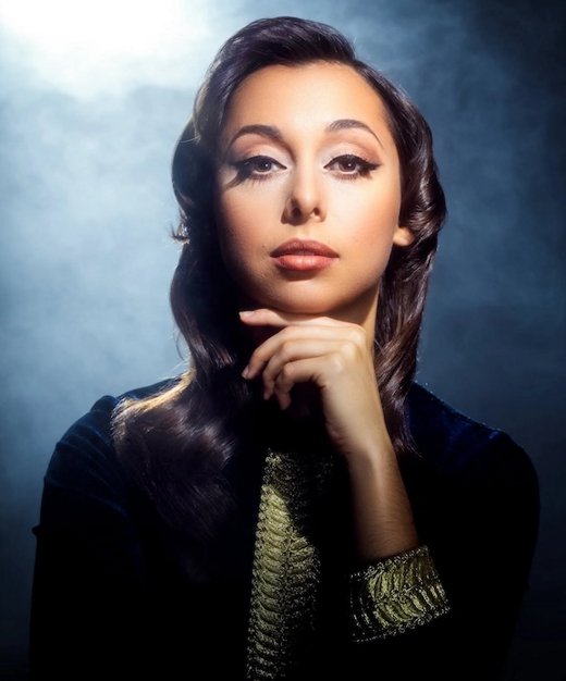 Vocalist Veronica Swift Headlines Pacific Jazz Orchestra's Valentine's Day Show at The Soraya in Northridge, 2/14 show poster