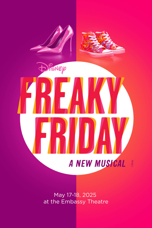 Freaky Friday show poster