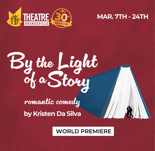 BY THE LIGHT OF A STORY show poster
