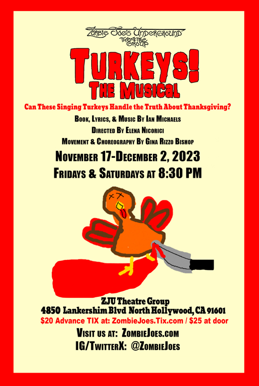 Turkeys! The Musical