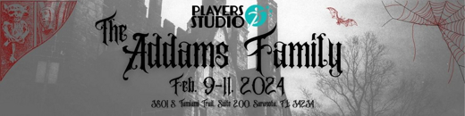 The Addams Family the musical in Sarasota