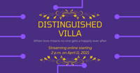 Distinguished Villa show poster