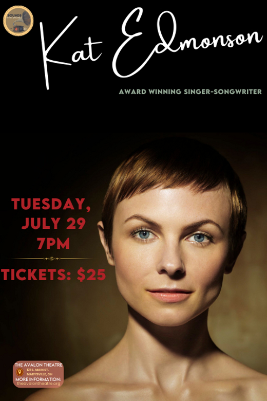 Sounds of The Avalon Presents… Kat Edmonson in Columbus