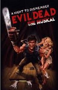 Evil Dead The Musical show poster