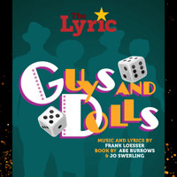 GUYS & DOLLS show poster
