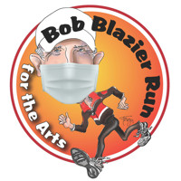 Bob Blazier Run show poster