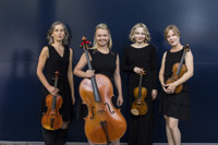 Clarion Quartet at Baruch PAC: Fate and Genius show poster