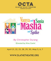 Vanya and Sonia and Masha and Spike show poster