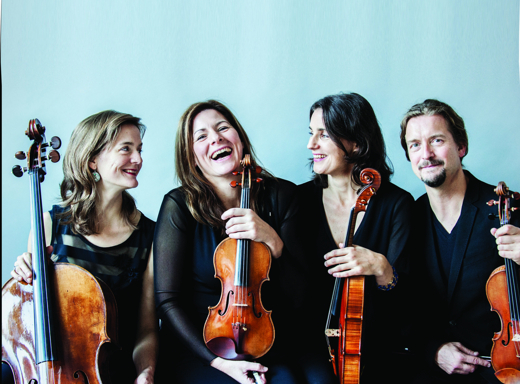 Spivey Hall Presents the Tetzlaff Quartet