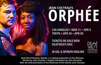 Orphée show poster