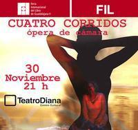 Cuatro Corridos show poster