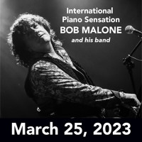 International Piano Sensation Bob Malone