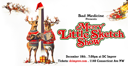 Merry Little Sketch Show in Washington, DC