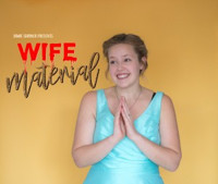 Wife Material show poster