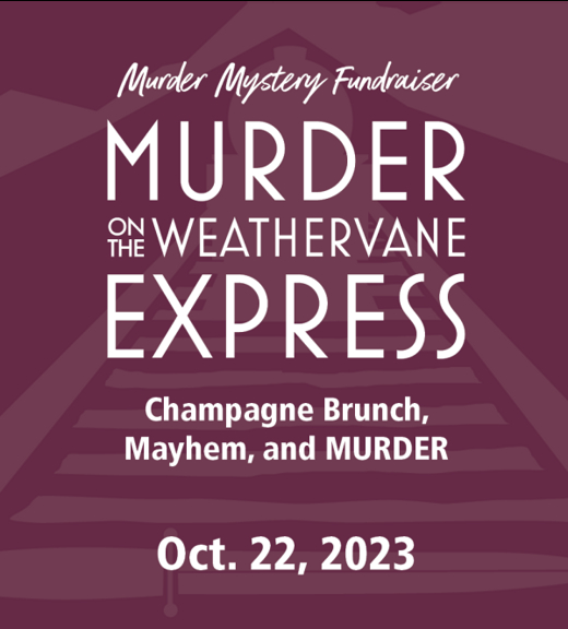 Murder on the Weathervane Express show poster