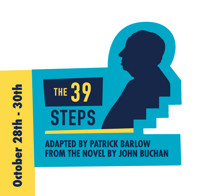 The 39 Steps in Central Pennsylvania Logo