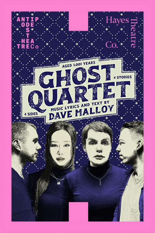 Ghost Quartet in Australia - Sydney