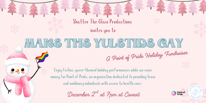 Make The Yuletide Gay: A Point of Pride Cabaret Fundraiser