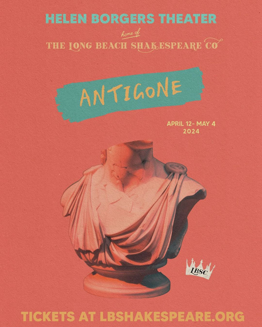 Antigone show poster